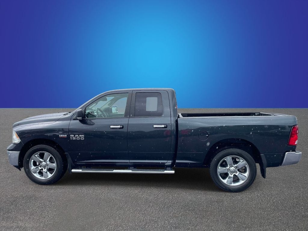 2018 RAM 1500 Big Horn Quad Cab 4x2 6'4' Box
