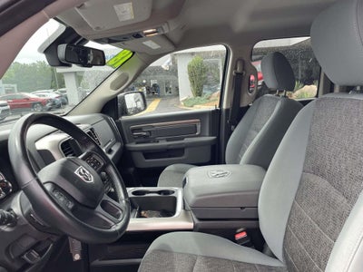 2018 RAM 1500 Big Horn Quad Cab 4x2 6'4' Box