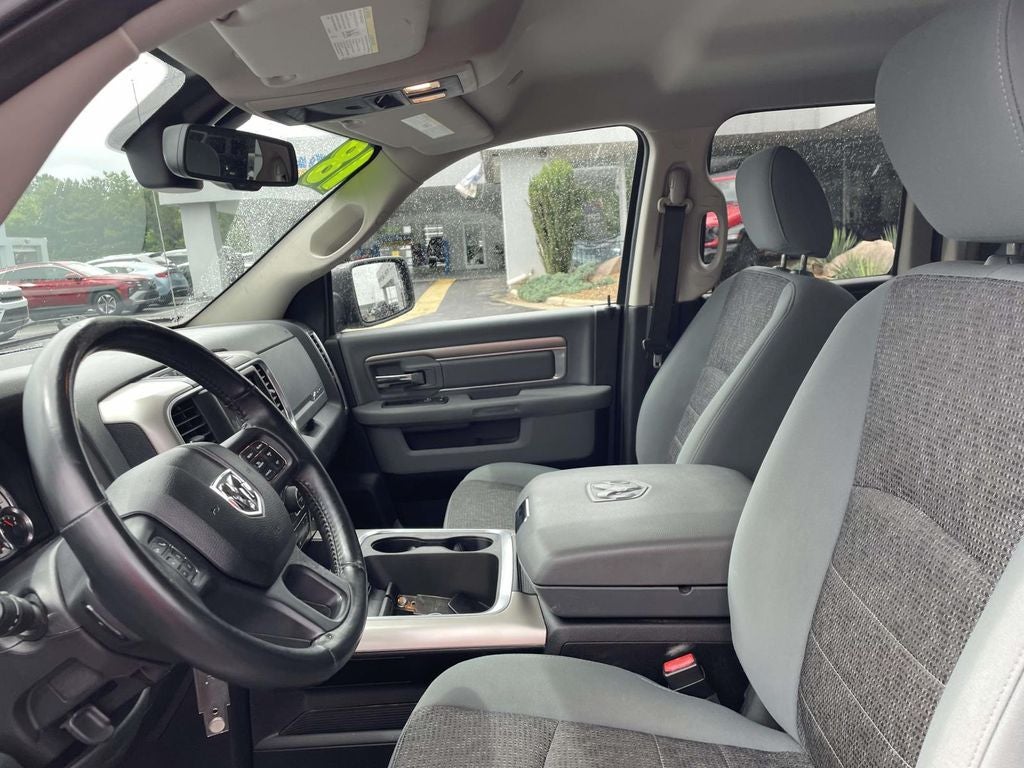 2018 RAM 1500 Big Horn Quad Cab 4x2 6'4' Box