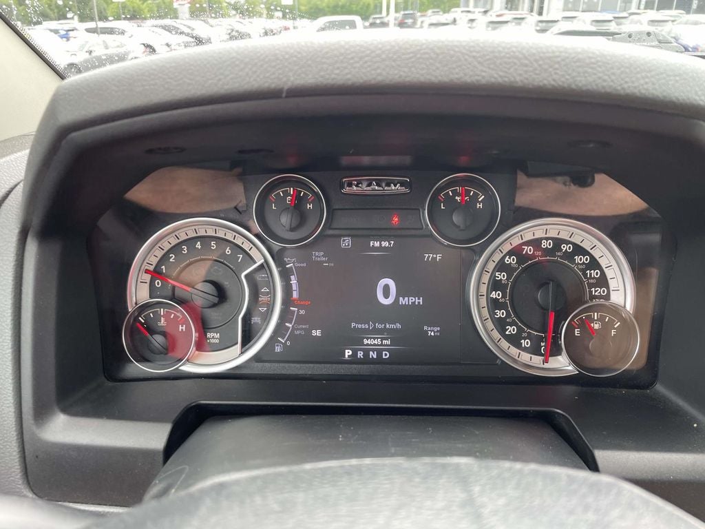 2018 RAM 1500 Big Horn Quad Cab 4x2 6'4' Box