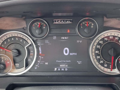 2018 RAM 1500 Big Horn Quad Cab 4x2 6'4' Box