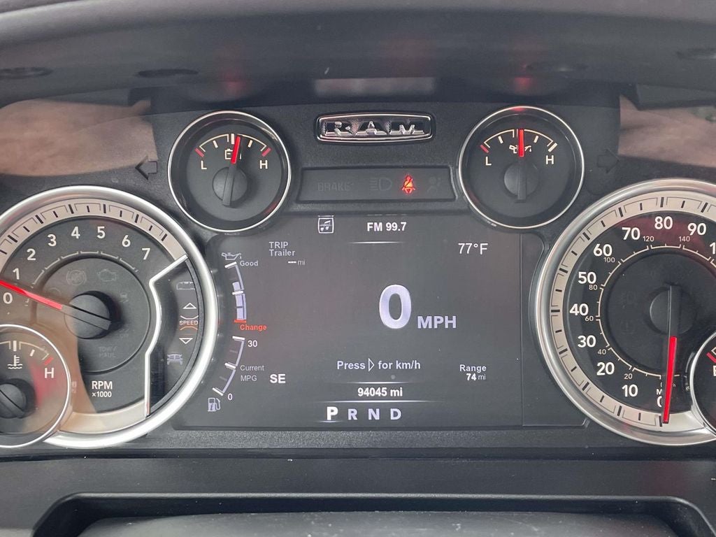2018 RAM 1500 Big Horn Quad Cab 4x2 6'4' Box