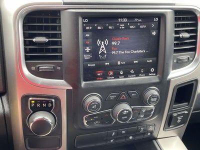 2018 RAM 1500 Big Horn Quad Cab 4x2 6'4' Box