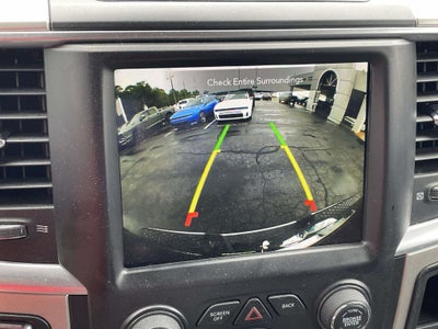 2018 RAM 1500 Big Horn Quad Cab 4x2 6'4' Box