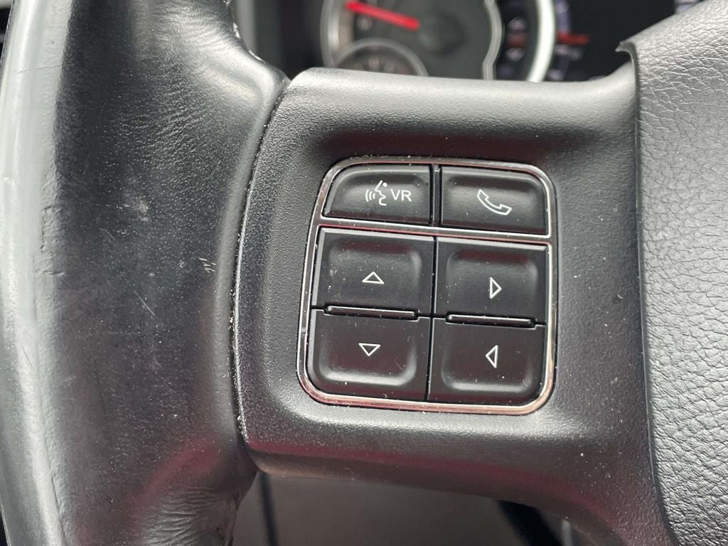 2018 RAM 1500 Big Horn Quad Cab 4x2 6'4' Box