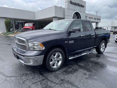 2018 RAM 1500 Big Horn Quad Cab 4x2 6'4' Box