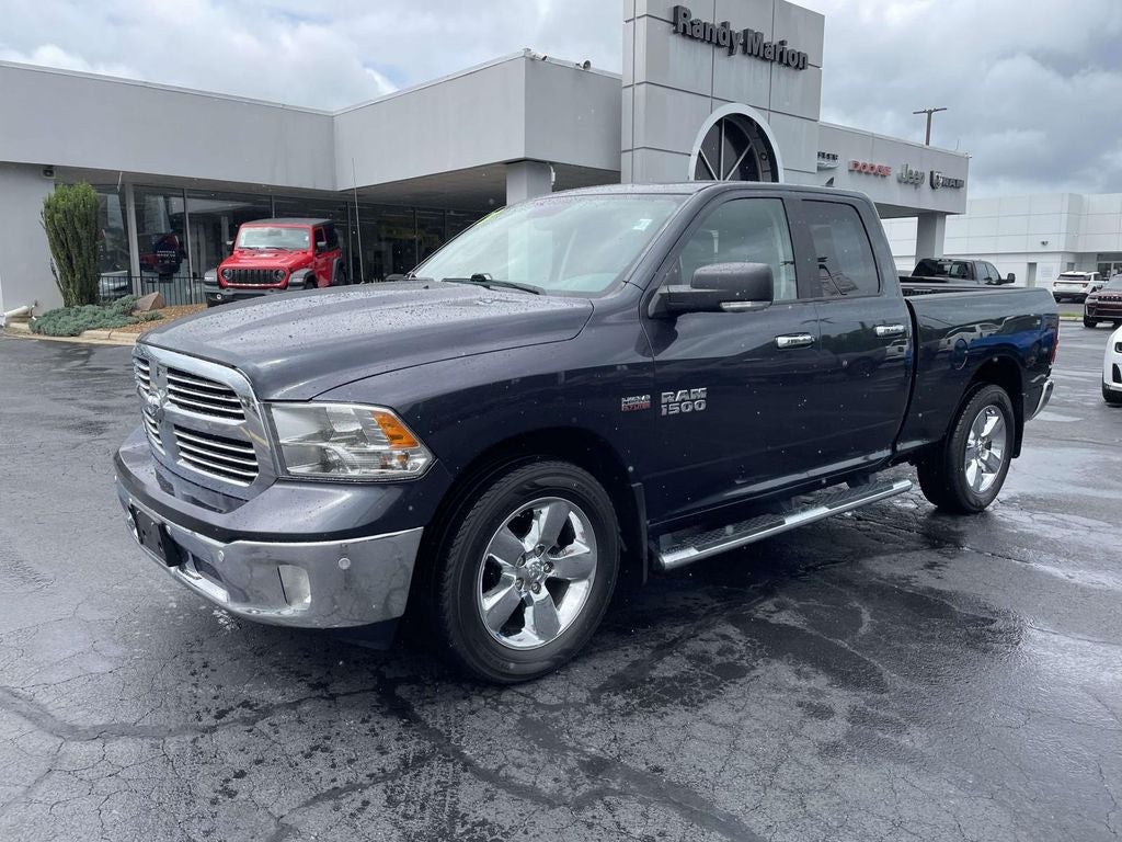 2018 RAM 1500 Big Horn Quad Cab 4x2 6'4' Box