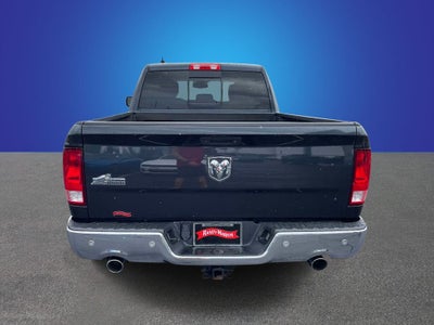 2018 RAM 1500 Big Horn Quad Cab 4x2 6'4' Box