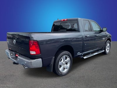 2018 RAM 1500 Big Horn Quad Cab 4x2 6'4' Box