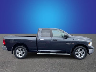 2018 RAM 1500 Big Horn Quad Cab 4x2 6'4' Box
