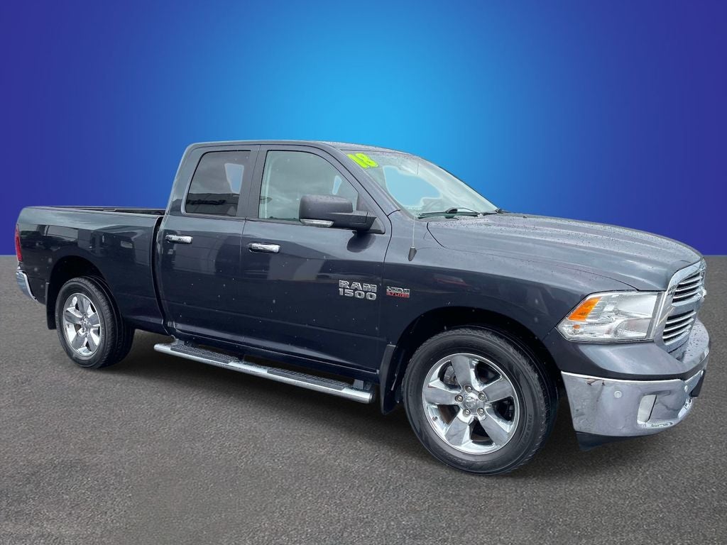 2018 RAM 1500 Big Horn Quad Cab 4x2 6'4' Box