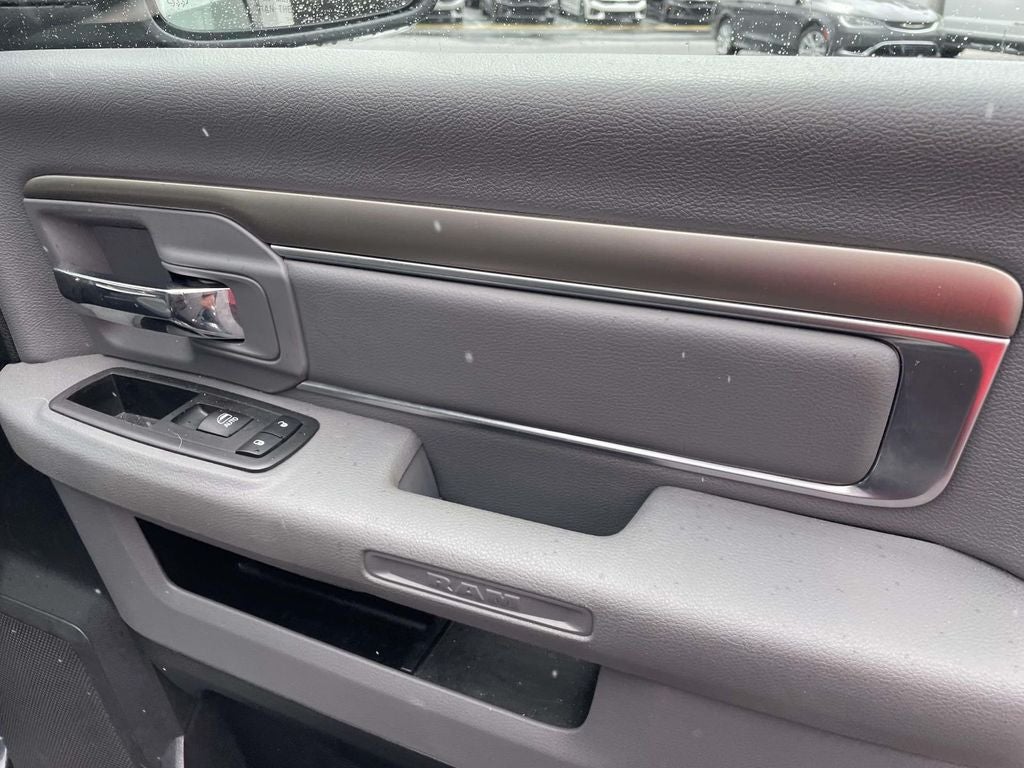 2018 RAM 1500 Big Horn Quad Cab 4x2 6'4' Box