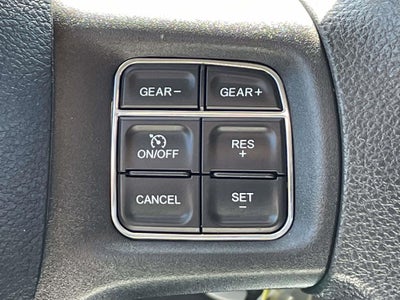 2019 RAM 1500 Classic Warlock Quad Cab 4x4 6'4' Box