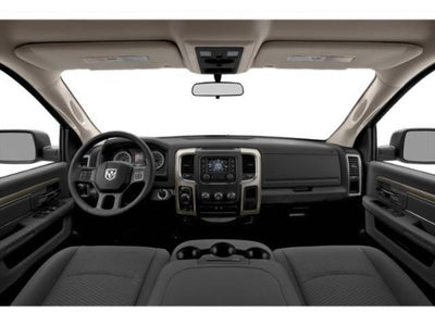 2019 RAM 1500 Classic Warlock Quad Cab 4x4 6'4' Box