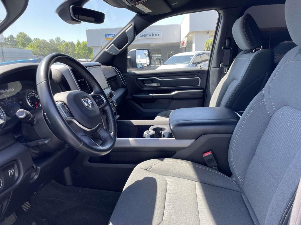 2022 RAM 1500 Big Horn Crew Cab 4x2 5'7' Box
