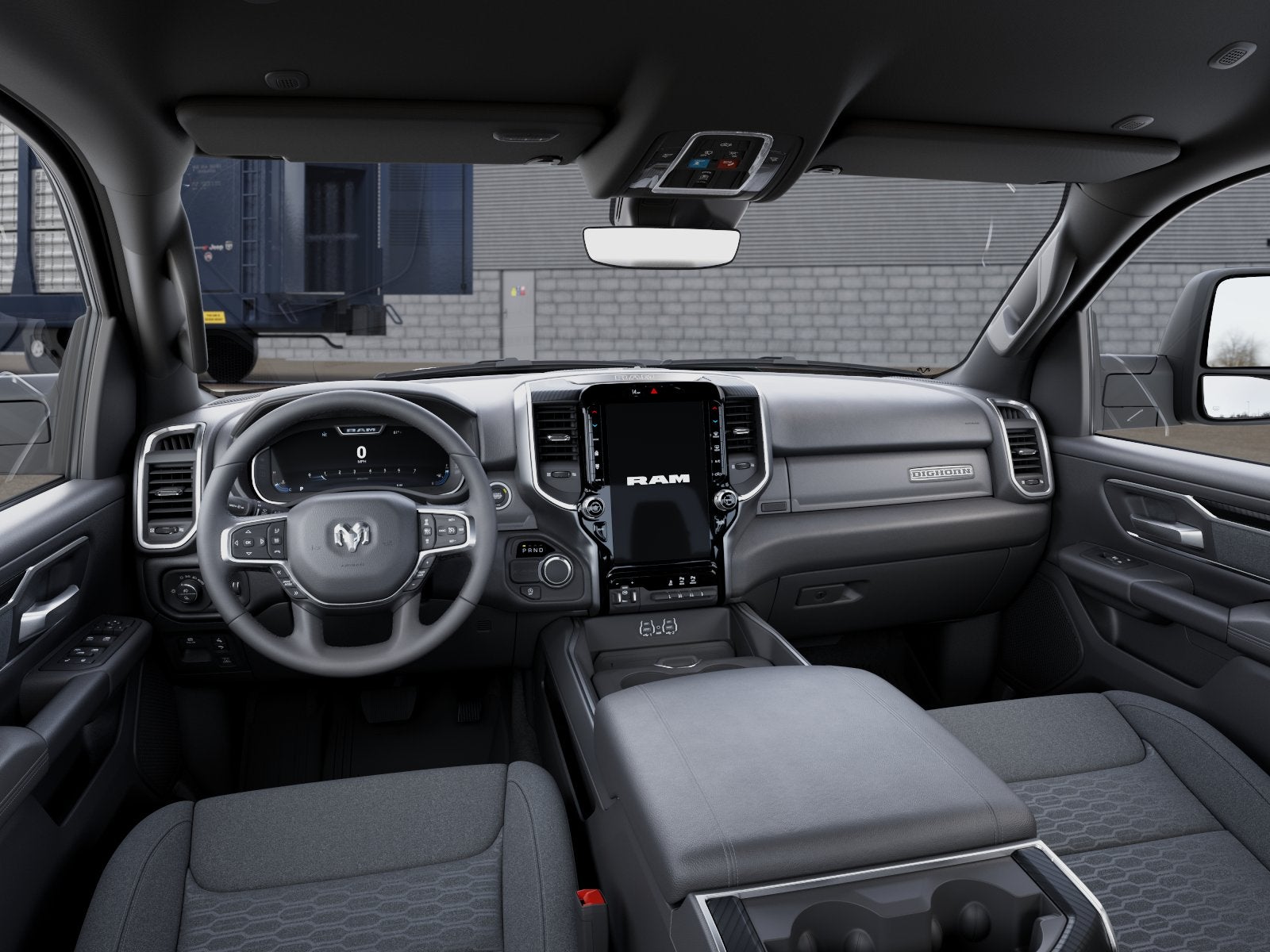 2027 RAM 1500 RAM 1500 BIG HORN CREW CAB 4X2 5'7' BOX