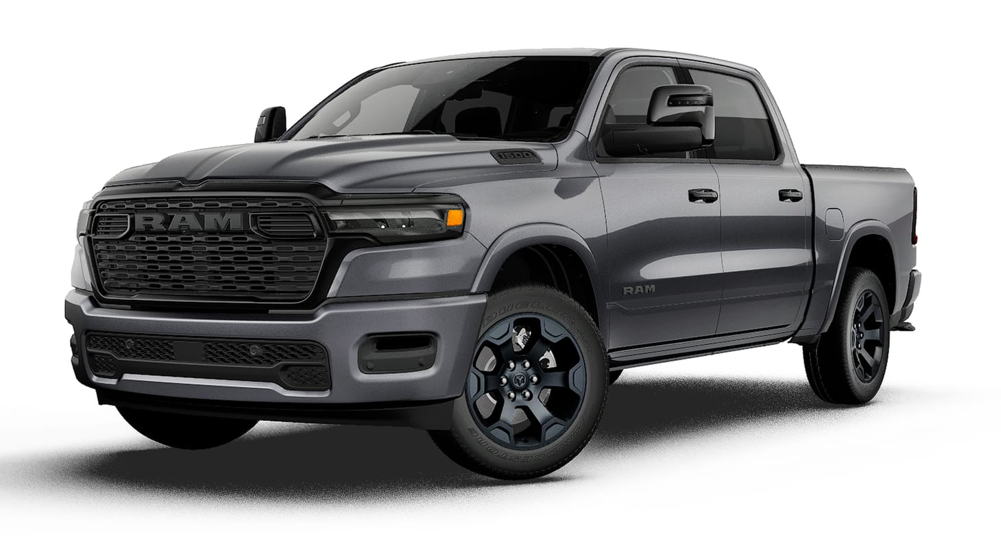 2027 RAM 1500 RAM 1500 BIG HORN CREW CAB 4X2 5'7' BOX
