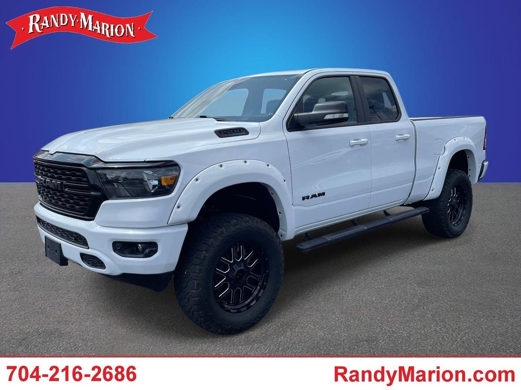 2022 RAM 1500 Big Horn Quad Cab 4x4 6'4' Box