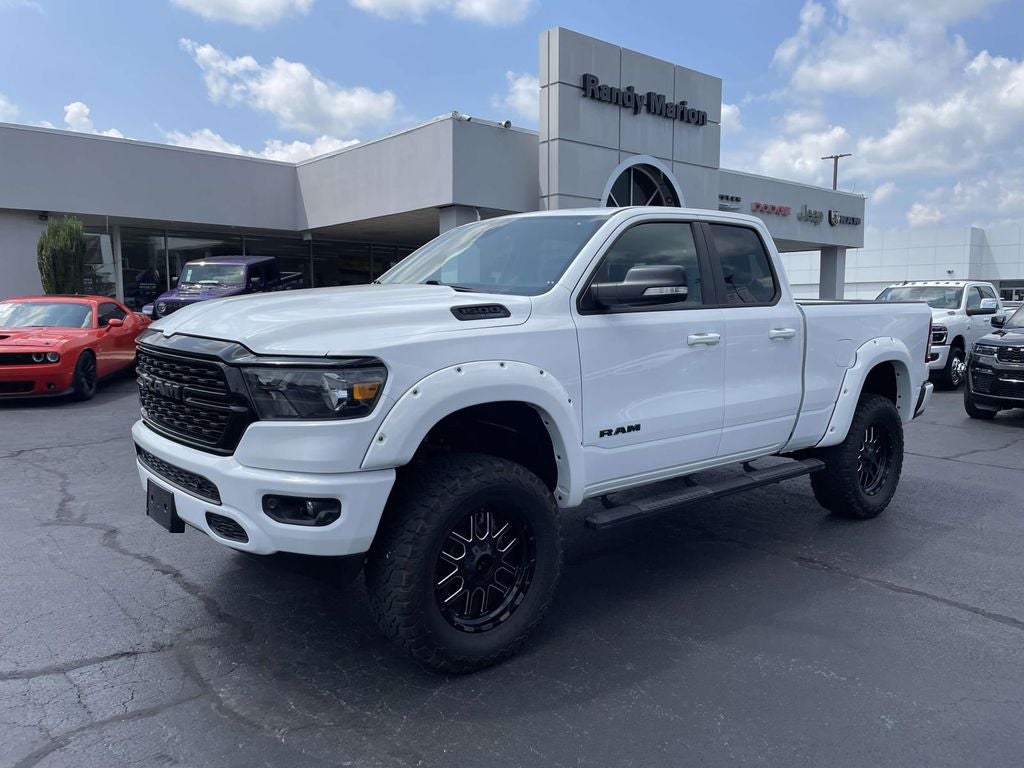 2022 RAM 1500 Big Horn Quad Cab 4x4 6'4' Box