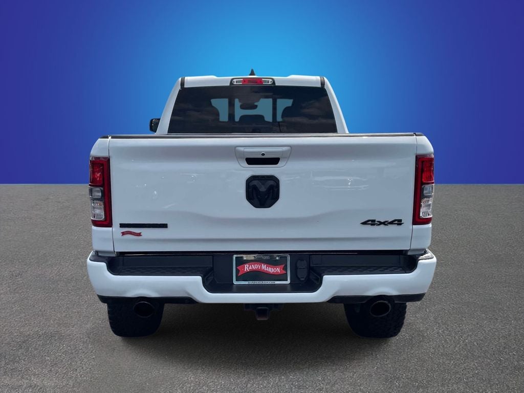 2022 RAM 1500 Big Horn Quad Cab 4x4 6'4' Box