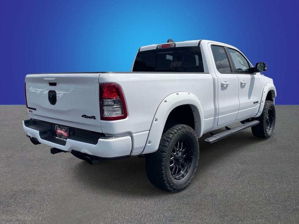 2022 RAM 1500 Big Horn Quad Cab 4x4 6'4' Box