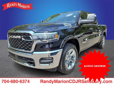 2025 RAM 1500 RAM 1500 BIG HORN CREW CAB 4X4 5'7' BOX