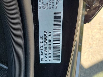 2025 RAM 1500 RAM 1500 BIG HORN CREW CAB 4X4 5'7' BOX