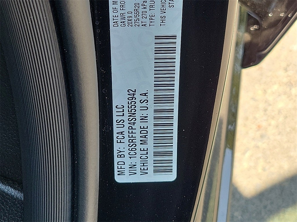 2025 RAM 1500 RAM 1500 BIG HORN CREW CAB 4X4 5'7' BOX