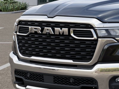 2025 RAM 1500 RAM 1500 BIG HORN CREW CAB 4X4 5'7' BOX