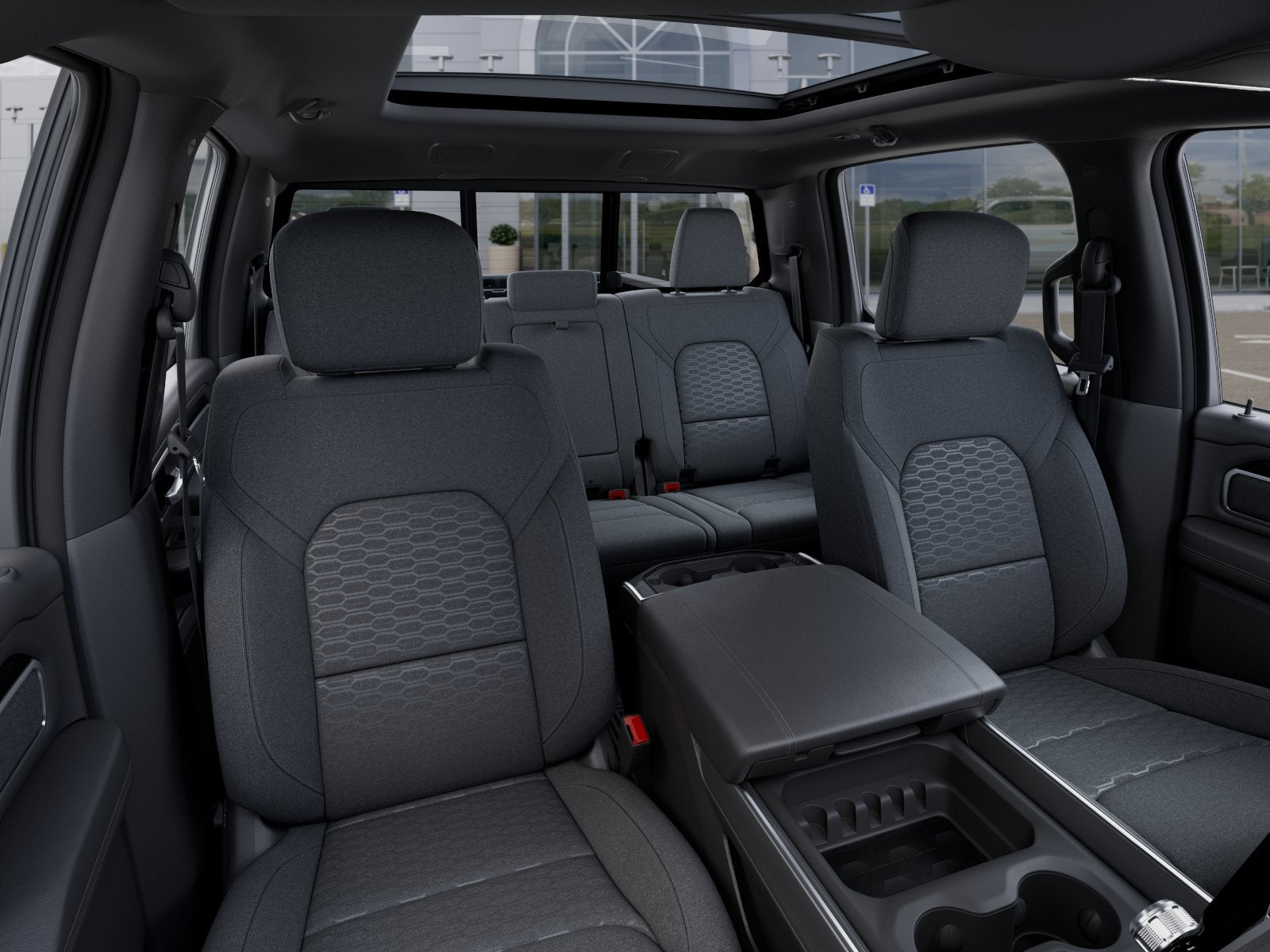 2025 RAM 1500 RAM 1500 BIG HORN CREW CAB 4X4 5'7' BOX