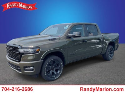 2026 RAM 1500 RAM 1500 BIG HORN CREW CAB 4X4 5'7' BOX