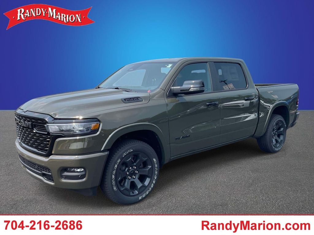 2026 RAM 1500 RAM 1500 BIG HORN CREW CAB 4X4 5'7' BOX