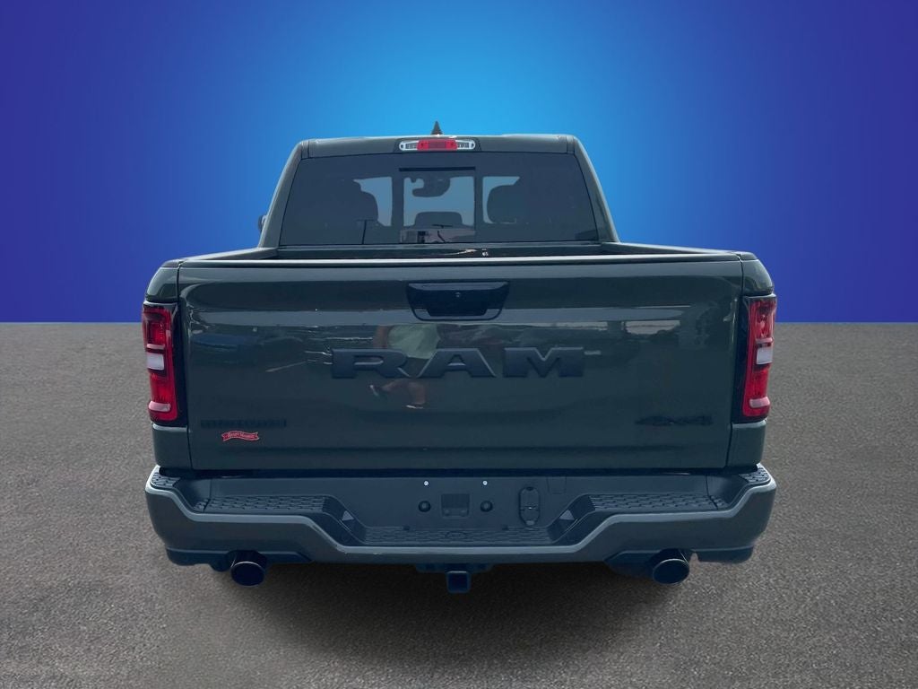 2026 RAM 1500 RAM 1500 BIG HORN CREW CAB 4X4 5'7' BOX