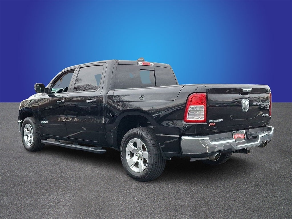 2020 RAM 1500 Big Horn Crew Cab 4x4 5'7' Box