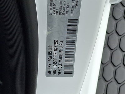 2026 RAM 1500 RAM 1500 BIG HORN CREW CAB 4X4 5'7' BOX