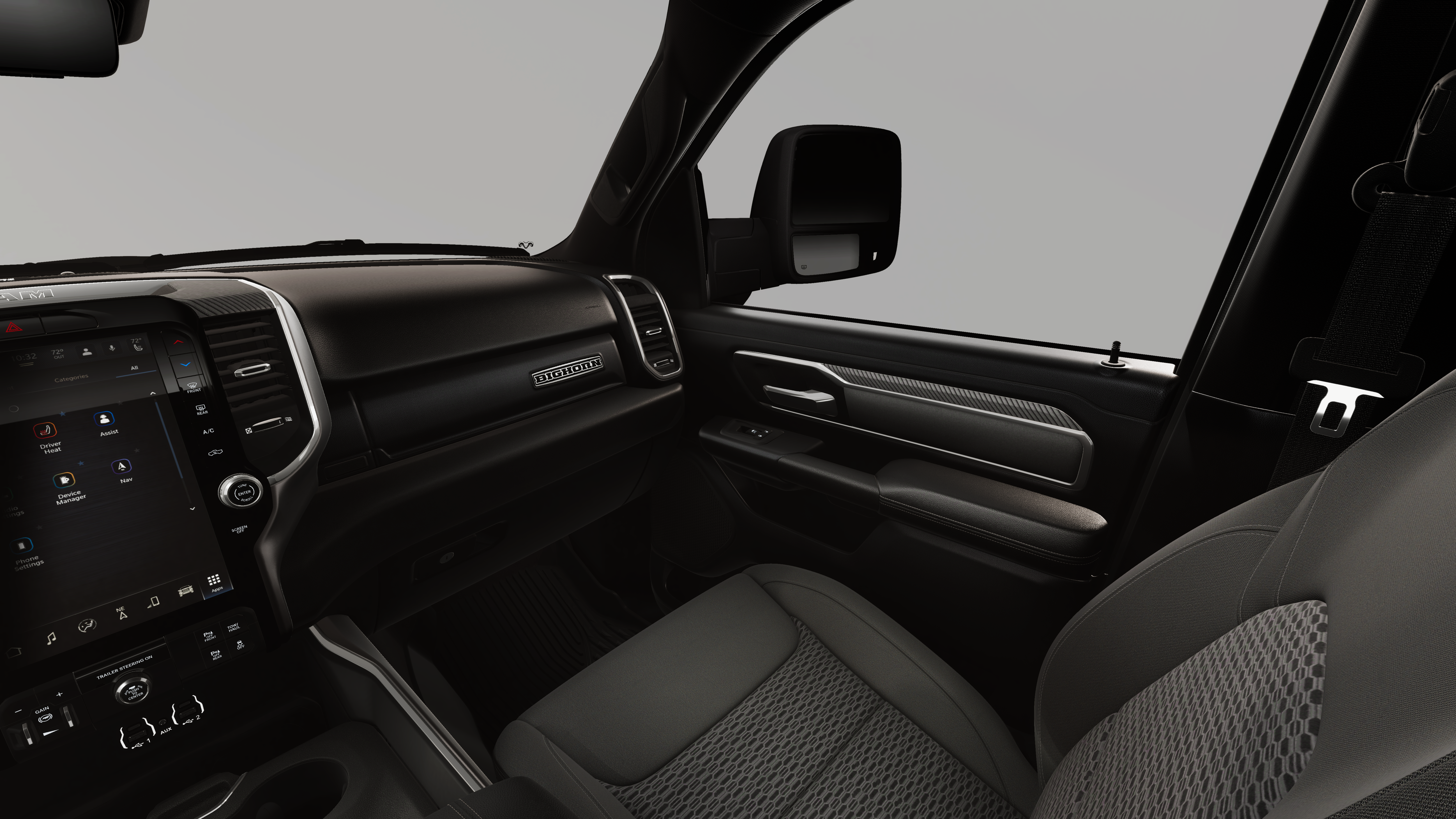 2026 RAM 1500 RAM 1500 BIG HORN CREW CAB 4X4 5'7' BOX