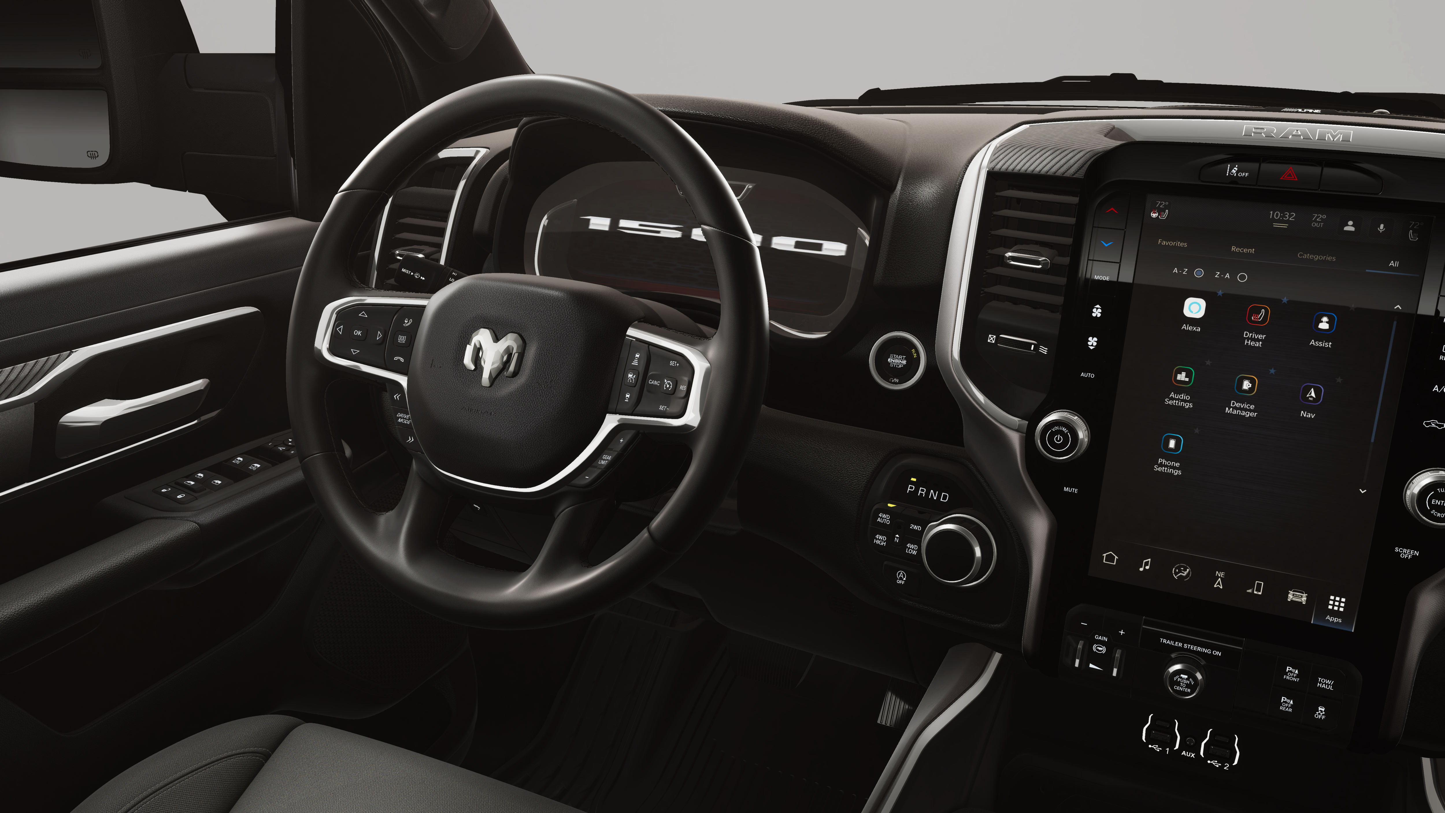 2026 RAM 1500 RAM 1500 BIG HORN CREW CAB 4X4 5'7' BOX