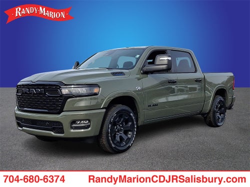 2026 RAM 1500 RAM 1500 BIG HORN CREW CAB 4X4 5'7' BOX