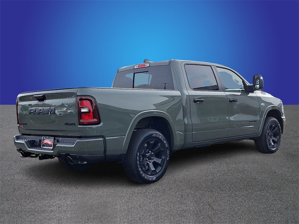 2026 RAM 1500 RAM 1500 BIG HORN CREW CAB 4X4 5'7' BOX