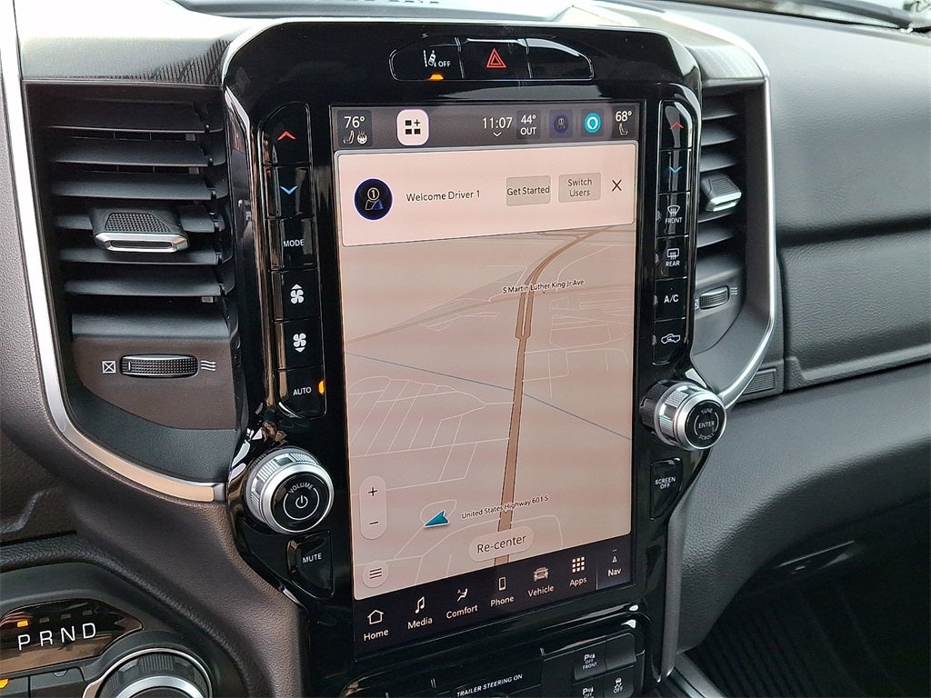 2026 RAM 1500 RAM 1500 BIG HORN CREW CAB 4X4 5'7' BOX