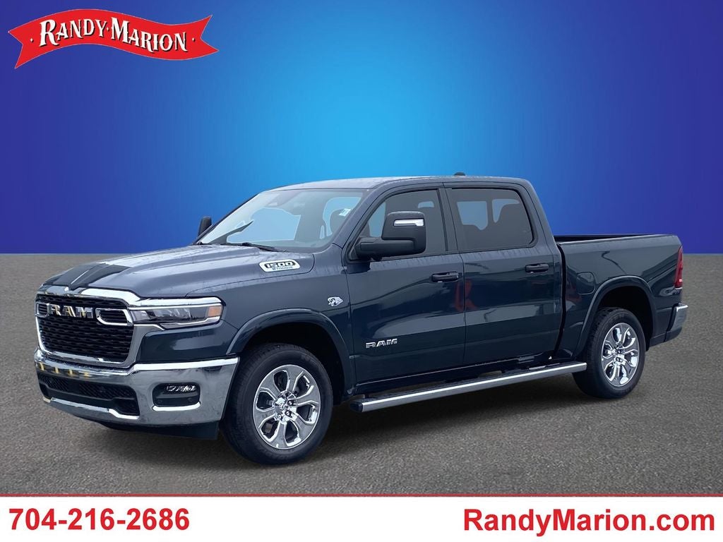 2026 RAM 1500 RAM 1500 BIG HORN CREW CAB 4X4 5'7' BOX
