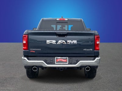 2026 RAM 1500 RAM 1500 BIG HORN CREW CAB 4X4 5'7' BOX