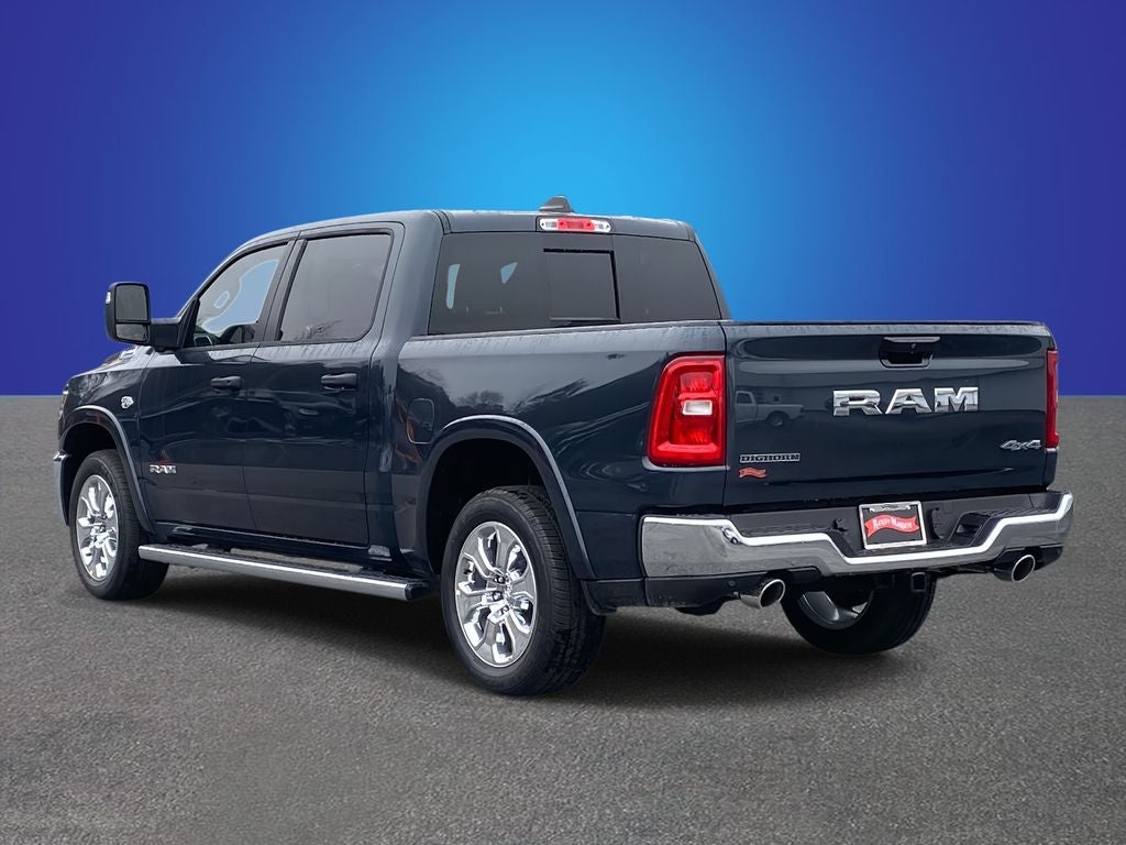 2026 RAM 1500 RAM 1500 BIG HORN CREW CAB 4X4 5'7' BOX