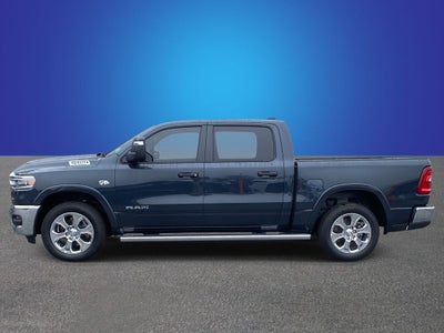 2026 RAM 1500 RAM 1500 BIG HORN CREW CAB 4X4 5'7' BOX
