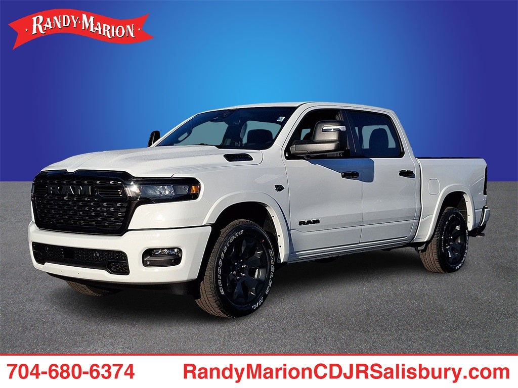 2026 RAM 1500 RAM 1500 BIG HORN CREW CAB 4X4 5'7' BOX