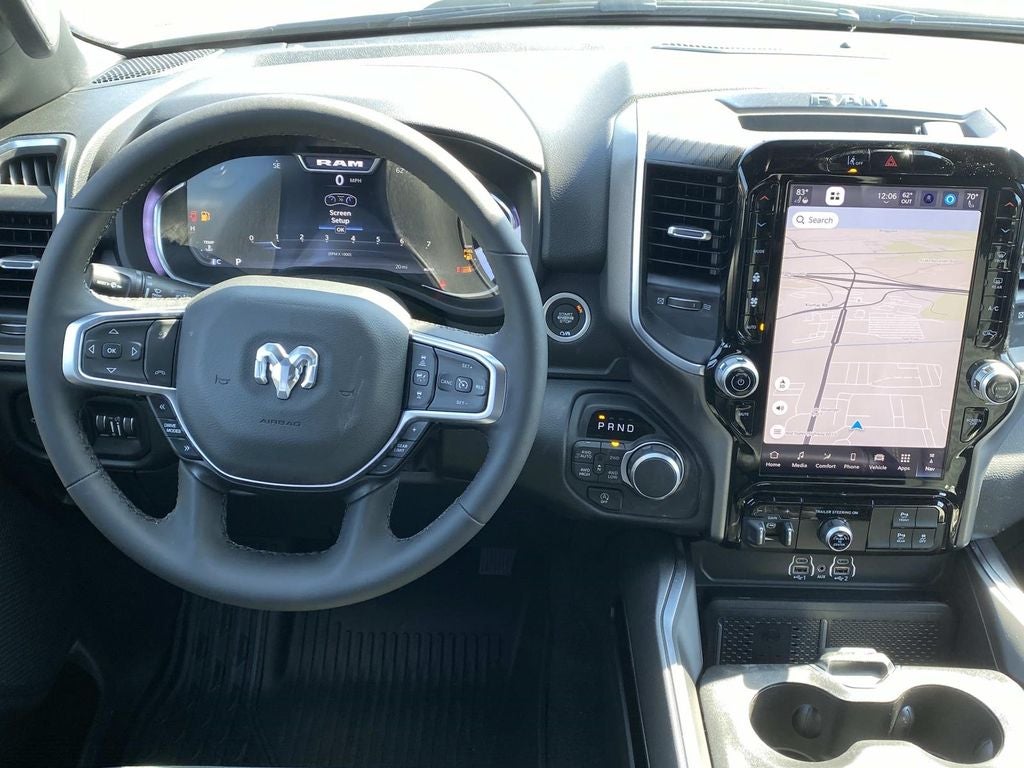 2026 RAM 1500 RAM 1500 BIG HORN CREW CAB 4X4 5'7' BOX