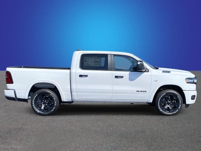 2026 RAM 1500 RAM 1500 BIG HORN CREW CAB 4X4 5'7' BOX