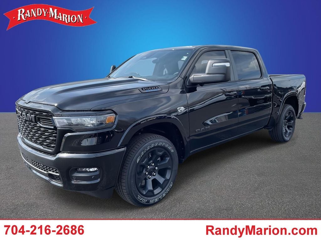 2026 RAM 1500 RAM 1500 BIG HORN CREW CAB 4X4 5'7' BOX