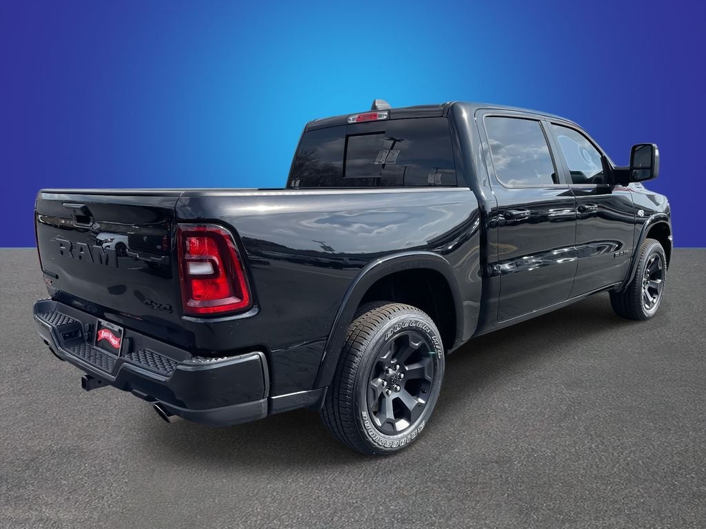 2026 RAM 1500 RAM 1500 BIG HORN CREW CAB 4X4 5'7' BOX