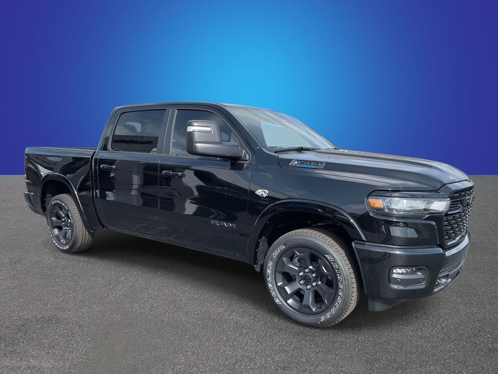 2026 RAM 1500 RAM 1500 BIG HORN CREW CAB 4X4 5'7' BOX